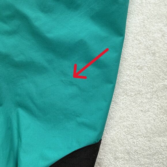 Vintage Y2K Columbia Snow Pants Men’s M Teal Nylon Elastic Waist SM 8320 F4 - Picture 11 of 15